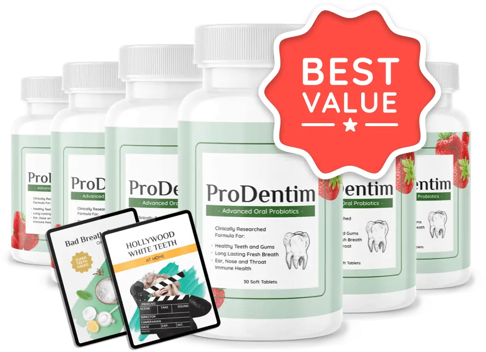 ProDentim Tonic 6 bottle